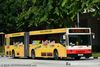 Thumbnail: TIB893Y — Historical archive of a Mercedes-Benz O.405G (Hispano Carrocera) articulated (bendy) bus operating on service 180 under SMRT Buses. Buses of this model type have since been completely retired from passenger service.