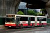 Thumbnail: TIB895S — Historical archive of a Mercedes-Benz O.405G (Hispano Carrocera) articulated (bendy) bus operating on service 106 under SMRT Buses. Photographed in November 2013, buses of this model type have since been completely retired from passenger service.