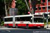 Thumbnail: TIB896P — Historical archive of a Mercedes-Benz O.405G (Hispano Carrocera) articulated (bendy) bus operating on service 300 under SMRT Buses. Photographed in February 2015, buses of this model type have since been completely retired from passenger service.