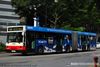 Thumbnail: TIB897L — Historical archive of a Mercedes-Benz O.405G (Hispano Carrocera) articulated (bendy) bus operating on service 190 under SMRT Buses. Buses of this model type have since been completely retired from passenger service.