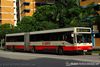 Thumbnail: TIB904A — Historical archive of a Mercedes-Benz O.405G (Hispano Carrocera) articulated (bendy) bus operating on service 900 under SMRT Buses. Buses of this model type have since been completely retired from passenger service.