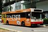 Thumbnail: TIB908P — Historical archive of a Dennis Lance (UMW Malaysia) single-deck bus operating on service 167 under SMRT Buses. Photographed in May 2009, buses of this model type have since been completely retired from passenger service.