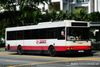 Thumbnail: TIB909L — Historical archive of a Dennis Lance (UMW Malaysia) single-deck bus operating on service 61 under SMRT Buses. Buses of this model type have since been completely retired from passenger service.