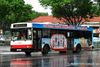 Thumbnail: TIB916R — Historical archive of a Dennis Lance (UMW Malaysia) single-deck bus operating on service 980 under SMRT Buses. Buses of this model type have since been completely retired from passenger service.