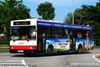 Thumbnail: TIB927J — Historical archive of a Dennis Lance (UMW Malaysia) single-deck bus operating on service 854 under SMRT Buses. Buses of this model type have since been completely retired from passenger service.