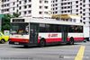 Thumbnail: TIB938C — Historical archive of a Dennis Lance (UMW Malaysia) single-deck bus operating on service 61 under SMRT Buses. Buses of this model type have since been completely retired from passenger service.