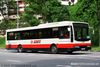 Thumbnail: TIB948Z — Historical archive of a Hino HS3KRKK single-deck bus operating on service 985 under SMRT Buses. Buses of this model type have since been completely retired from passenger service.