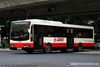 Thumbnail: TIB949X — Historical archive of a Hino HS3KRKK single-deck bus operating on service 188 under SMRT Buses. Buses of this model type have since been completely retired from passenger service.