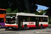 Thumbnail: TIB959S — Historical archive of a Mercedes-Benz O.405 (Volgren CR221) single-deck bus operating on service RWS8 under SMRT Buses. Buses of this model type have since been completely retired from passenger service.