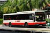 Thumbnail: TIB966X — Historical archive of a Mercedes-Benz O.405 (Volgren CR221) single-deck bus operating on service 187 under SMRT Buses. Buses of this model type have since been completely retired from passenger service.
