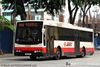 Thumbnail: TIB966X — Historical archive of a Mercedes-Benz O.405 (Volgren CR221) single-deck bus operating on service 950 under SMRT Buses. Buses of this model type have since been completely retired from passenger service.
