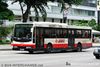 Thumbnail: TIB968R — Historical archive of a Mercedes-Benz O.405 (Volgren CR221) single-deck bus operating on service 961 under SMRT Buses. Buses of this model type have since been completely retired from passenger service.