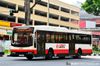 Thumbnail: TIB970H — Historical archive of a Mercedes-Benz O.405 (Volgren CR221) single-deck bus operating on service 927 under SMRT Buses. Photographed in March 2014, buses of this model type have since been completely retired from passenger service.
