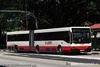 Thumbnail: TIB973A — Historical archive of a Mercedes-Benz O.405G (Hispano MK2) articulated (bendy) bus operating on service 67 under SMRT Buses. Buses of this model type have since been completely retired from passenger service.