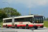 Thumbnail: TIB977P — Historical archive of a Mercedes-Benz O.405G (Hispano MK2) articulated (bendy) bus operating on service 962 under SMRT Buses. Buses of this model type have since been completely retired from passenger service.