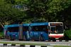 Thumbnail: TIB980D — Historical archive of a Mercedes-Benz O.405G (Hispano MK2) articulated (bendy) bus operating on service 913 under SMRT Buses. Buses of this model type have since been completely retired from passenger service.
