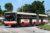 Thumbnail: TIB984T — Historical archive of a Mercedes-Benz O.405G (Hispano MK2) articulated (bendy) bus operating on service 854 under SMRT Buses. Buses of this model type have since been completely retired from passenger service.