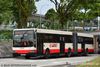 Thumbnail: TIB984T — Historical archive of a Mercedes-Benz O.405G (Hispano MK2) articulated (bendy) bus operating on service 856 under SMRT Buses. Buses of this model type have since been completely retired from passenger service.