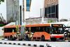 Thumbnail: TIB986M — Historical archive of a Mercedes-Benz O.405G (Hispano MK2) articulated (bendy) bus operating on service 190 under SMRT Buses. Buses of this model type have since been completely retired from passenger service.