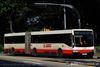 Thumbnail: TIB996J — Historical archive of a Mercedes-Benz O.405G (Hispano MK2) articulated (bendy) bus operating on service 854 under SMRT Buses. Buses of this model type have since been completely retired from passenger service.