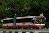 Thumbnail: TIB999B — Historical archive of a Mercedes-Benz O.405G (Hispano MK2) articulated (bendy) bus operating on service 900 under SMRT Buses. Buses of this model type have since been completely retired from passenger service.