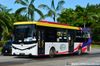 Thumbnail: VDJ8519 — A Scania K250UB single-deck bus serving commuters on route T30 under current bus operator Causeway Link.