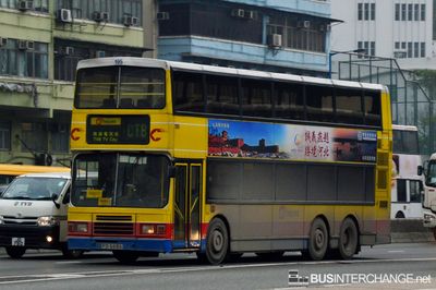 195 / FD6686 - Citybus Leyland Olympian