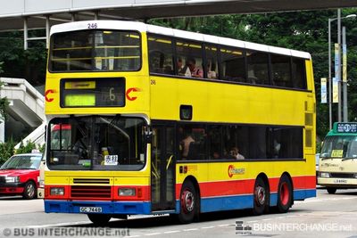 Bus 6 - Citybus Volvo Olympian (GC7448)
