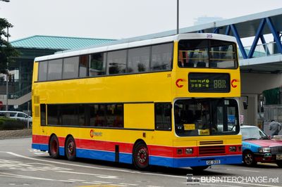Bus 88R - Citybus Volvo Olympian (GE5135)