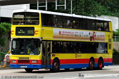 Bus 969B - Citybus Volvo Olympian (GE5135)