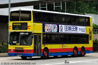 334 / FG4976 - Citybus Leyland Olympian