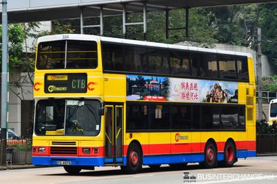 334 / FG4976 - Citybus Leyland Olympian