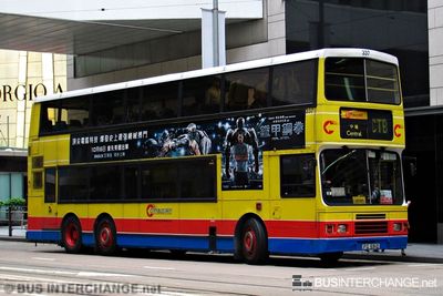337 / FG5912 - Citybus Leyland Olympian