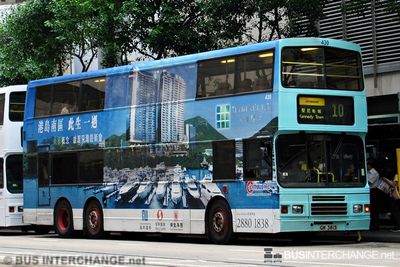 Bus 10 - Citybus Volvo Olympian (GM3815)
