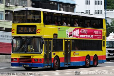Bus 107 - Citybus Volvo Olympian (GM5896)