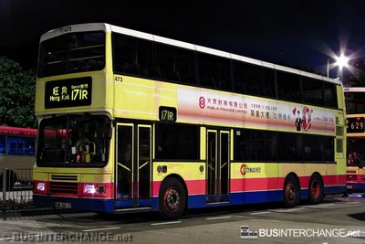 Bus 171R - Citybus Volvo Olympian (GM6615)