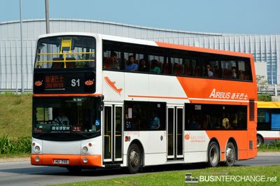 Bus S1 - Long Win Bus Dennis Trident III (HU 795)
