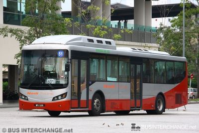 Bus 601 - Nadi Putra Daewoo BV120MA (WPS5295)