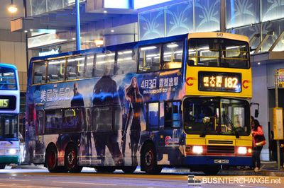 Bus 182 - Citybus Volvo Olympian (HC9451)