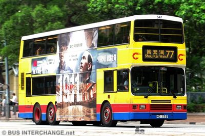 Bus 77 - Citybus Volvo Olympian (HD 156)