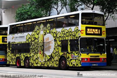 Bus 1 - Citybus Volvo Olympian (HD4385)