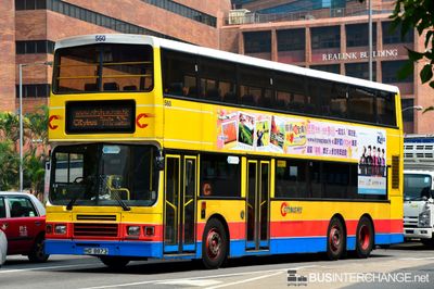 560 / HD8873 - Citybus Volvo Olympian