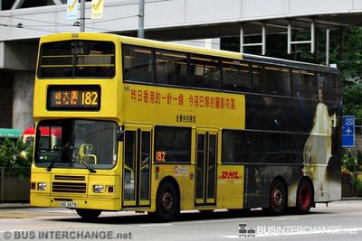 Bus 182 - Citybus Volvo Olympian (HD1479)