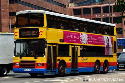 Bus 107 - Citybus Volvo Olympian (HH5548)