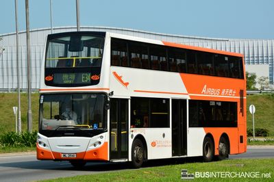 Bus E34 - Long Win Bus Alexander Dennis Enviro 500 (ML3941)
