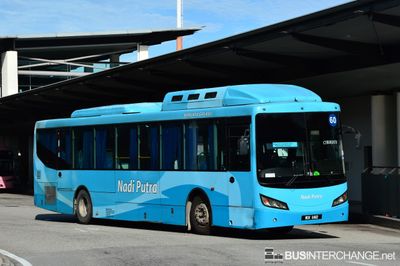 60 / WSK6482 - Nadi Putra Daewoo BV120MA