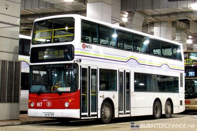 617 / JU6729 - MTR Dennis Trident III