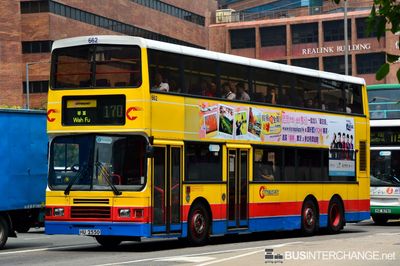 Bus 170 - Citybus Volvo Olympian (HU2550)