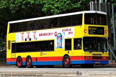 Bus 170 - Citybus Volvo Olympian (HU9053)