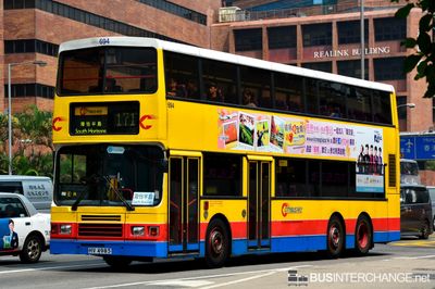 Volvo Olympian 12m (Walter Alexander RX)